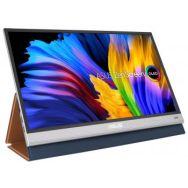 ASUS Монитор портативный LCD 13.3" ZenScreen MQ13AH mHDMI, 2xUSB-C, OLED, 1ms, 100% DCI-P3, HDR10, Smart cover
