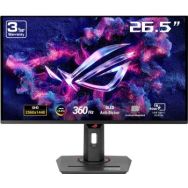 ASUS Монитор Asus 26.5" ROG Strix XG27ACDNG 2xHDMI, DP, USB-C, 3xUSB, OLED, 2560x1440, 360Hz, 0.03ms, DCI-P3 99%, AdaptiveSync, Pivot, HDR400