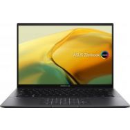 ASUS Ноутбук Zenbook 14 UM3402YA-KM191W 14" 2.8K OLED, AMD R5-5625U, 8GB, F512GB, UMA, Win11, Черный