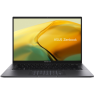 ASUS Ноутбук Zenbook 14 UM3402YA-KP752 14" WQXGA IPS, AMD R5-7430U, 16GB, F1TB, UMA, NoOS, Черный
