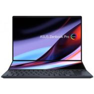 ASUS Ноутбук Zenbook Pro 14 Duo UX8402VV-P1048 14.5" 2.8K OLED, Intel i5-13500H, 16GB, F512GB, NVD4060-8, NoOS, Черный