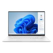 ASUS Ноутбук Zenbook S 16 UM5606KA-RK736W 16" 3K OLED, AMD R AI 7 350, 24GB, F1TB, UMA, Win11, Белый