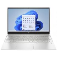 HP Ноутбук Pavilion 15-eh1125ua 15.6" FHD IPS AG, AMD R5-5500U, 16GB, F1024GB, UMA, DOS, серебристый