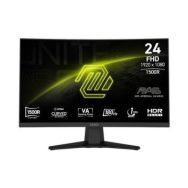 MSI Монітор MSI 23.6" MAG 244C HDMI, DP, Audio, VA, 180Hz, 1ms, sRGB 105%, CURVED, AdaptiveSync