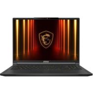 MSI Ноутбук Stealth A16 AI+ A3XWHG-067XUA 16" QHD+, AMD Ryzen AI 9 HX 370, 32GB, F1TB, NVD5070TI-12, DOS, чорний