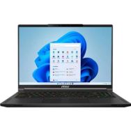 MSI Ноутбук MSI Stealth A16 AI+ A3XWIG-068UA 16" QHD+, AMD AI 9 HX 370, 32GB, F1TB, NVD5080-16, W11, чорний