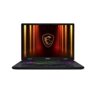 MSI Ноутбук MSI Pulse A16 AI+ C3XWGKG-026XUA 16" QHD+, AMD Ryzen AI 9 HX 370, 32GB, F1TB, NVD5070-8, DOS, чорний