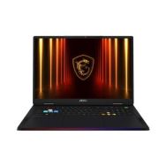 MSI Ноутбук Raider A18 HX A9WIG-212XUA UHD+ mini LED 120Hz, Ryzen 9 9955HX3D_16C_32T, 32GB, F1TB, NVD5080-16, DOS, черный