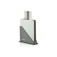 ARDESTO Набор досок кухонных на подставке Fresh, 3шт, 24.1х33х7.9см, пластик