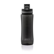 ARDESTO Бутылка для воды Purity, 800мл, пластик, черный