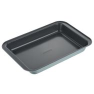 ARDESTO Форма для выпечки Tasty baking, 37.5х25.5х5см, углеродистая сталь, прямоугольная, серо-голубой