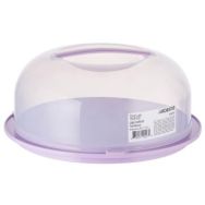 ARDESTO Тортовница Tasty baking с крышкой, 28.4*11.5 см, лиловый