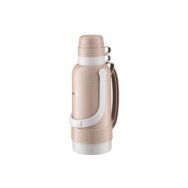 ARDESTO Термос Gemini Gourmet 3200 мл, пластик, стеклянная колба, коричневый