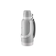 ARDESTO Термос Gemini Gourmet 3200 мл, пластик, стеклянная колба, серый