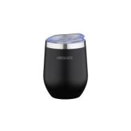 ARDESTO Термочашка Compact Mug 350 мл, черный, нержавеющая сталь