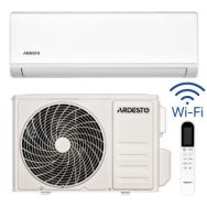 ARDESTO Кондиционер CoolSmart 55м2 инвертор 18000BTU 5.1кВт A/A -15°С Wi-Fi R32 белый