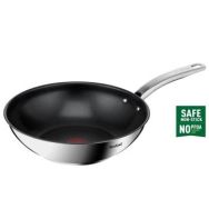 Tefal Сковорода ВОК Intuition, 28см, нержавеющая сталь.