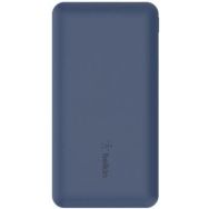 Belkin Портативное зарядное устройство 10000mAh, 15W Dual USB-A, USB-C, blue