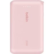 Belkin Портативное зарядное устройство Power Bank 10000мАч, 20Вт, USB-C, розовый