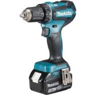 Makita Шуруповерт-дрель DDF485RFJ, 18В LXT, 3 АЧ*2шт, DC18RC, кейс Makpac, 50/27Нм, 1.4-1.7 кг