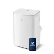 Electrolux Кондиционер мобильный Comfort 600 25м2 on/off 9000BTU 2.6кВт A/- Wi-Fi R290 белый
