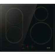 Gorenje Варочная поверхность индукционная, 60см, PowerBoost, TouchControl, обьединение конфорок, черный