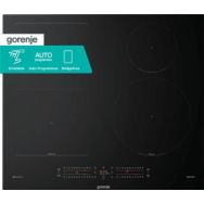 Gorenje Варильна поверхня Gorenje індукційна, 60см, PowerBoost, SliderTouch, збільшена площа приготування, чорний