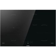 Gorenje Варочная поверхность Gorenje индукционная, 80см, PowerBoost, TouchControl, обьединение конфорок, черный