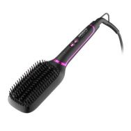 ARDESTO Щетка-выпрямитель Violet Pro HSB-Y220PRO, 50Вт, 130-210C, дисплей, керамика, черный