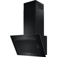 Electrolux Вытяжка Electrolux наклонная, 60см, 600м куб час, черный