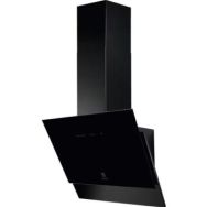 Electrolux Вытяжка наклонная, 60см, 700м куб час, Hob2Hood, черный