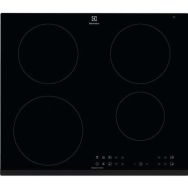 Electrolux Варочная поверхность индукционная, 60см, Hob2Hood, черный