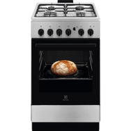 Electrolux Плита газовая, 59л, 50x60см, нерж