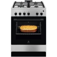 Electrolux Плита газовая, 59л, 60x60см, нерж
