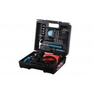 Makita Дрель ударная M8100KX2 710Вт, 13мм + комплект ручного и расходного инструмента