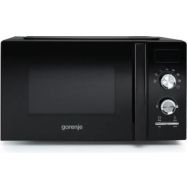 Gorenje Микроволновая печь, 20л, мех. управл., 800Вт, дисплей, черный