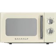 Gorenje Микроволновая печь Gorenje, 20л, мех. управл., 700Вт, гриль, бежевый