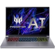 Acer Ноутбук Predator Triton Neo 16 PTN16-51 16" 3.2K WQXGA, Intel U9-185H, 32GB, F1TB+F1TB, NVD4070-8, Lin, серебристый