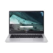Acer Ноутбук Chromebook CB314-3H 14" FHD IPS, Intel C N4500, 8GB, F128GB, UMA, ChromeOS, серебристый