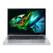 Acer НоутбукAspire 3 Spin 14 A3SP14-31PT 14" WUXGA IPS Touch, Intel P N200, 8GB, F256GB, UMA, Lin, серебристый