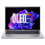 Acer Ноутбук Swift Go 14" SFG14-71 14" 2.8K OLED, Intel i7-13700H, 16GB, F1TB, UMA, Win11, серебристый