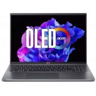 Acer Ноутбук Swift Go 16 SFG16-71 16" WUXGA IPS, Intel i7-1355U, 16GB, F512GB, UMA, Lin, серый