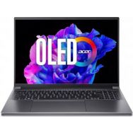 Acer Ноутбук Swift X SFX16-61G 16" 3.2K OLED, AMD R7-7840HS, 16GB, F1TB, NVD3050-6, Win11, серый