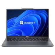 Acer Ноутбук Swift Go 14 SFG14-63 14" 2.8K OLED, AMD R7-8845HS, 32GB, F1TB, UMA, Win11, серый