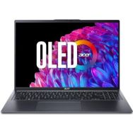 Acer Ноутбук Swift Go 16 SFG16-72 16" 3.2K OLED, Intel U5-125H, 16GB, F512GB, UMA, Lin, серый