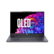 Acer Ноутбук Swift Go 14 SFG14-63 14" 2.8K OLED, AMD R7-8845HS, 32GB, F1TB, UMA, Lin, серый