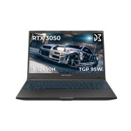 Dream Machines Ноутбук RG3050-15 15.6FHD IPS, Intel i5-12450H, 32GB, F512GB, NVD3050-4, DOS, черный