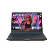 Dream Machines Ноутбук RG3050-15 15.6FHD IPS, Intel i7-12650H, 32GB, F1TB, NVD3050-4, DOS, черный
