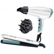 Remington Подарочный набор фен+выпрямитель S8500GP Shine Therapy GiftPack