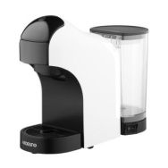 ARDESTO Кофеварка капсульная, 0.8л, капсулы Nespresso, Nescafe Dolce Gusto, молотый кофе, сенсорное управление, белый
